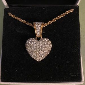 Swarovski Heart Pedant